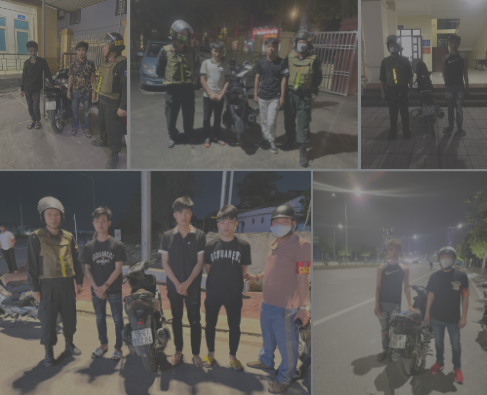 Phòng Cảnh sát cơ động: Xử lý 4 thanh thiếu niên vi phạm trật tự an toàn giao thông trong đêm 21.4.2024